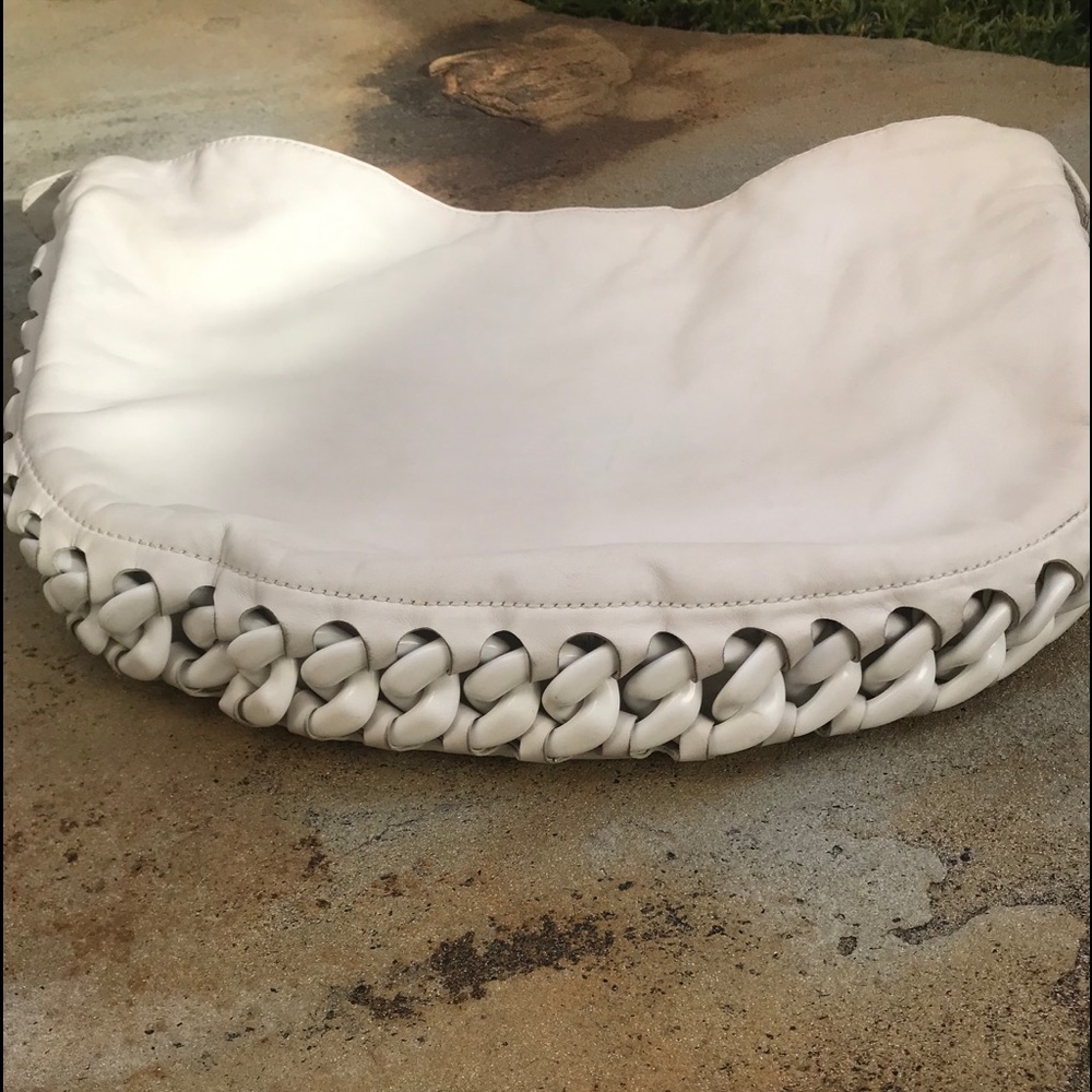 CHANEL BAG, MODERN CHAIN HOBO HANDBAG - AUTHENTIC! - Picture 4 of 15